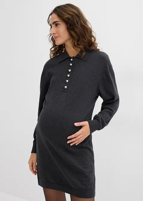 Robe de grossesse et d’allaitement en fine maille, bonprix