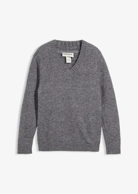 Pull en grosse maille facile d’entretien, bonprix