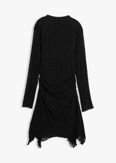 Robe en dentelle à pans, bonprix