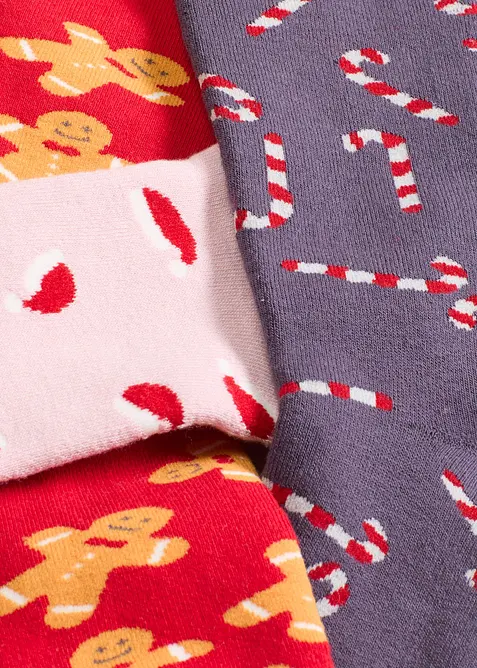 Thermosocken (3er Pack), bonprix