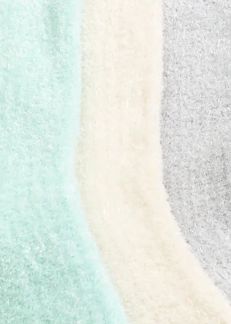 Kuschelsocken 3er Pack, bonprix