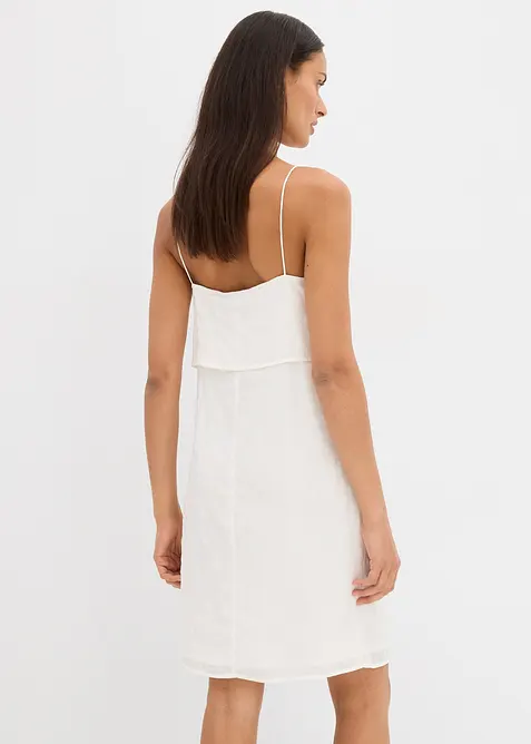 Robe courte brodée de sequins, bonprix