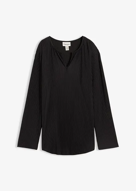 T-shirt plissé, bonprix