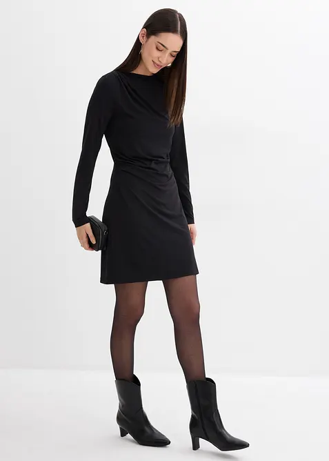 Kleid mit U-Bootausschnitt, bonprix