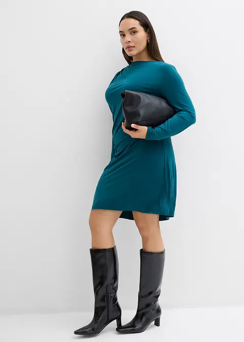 Robe à encolure bateau, bonprix