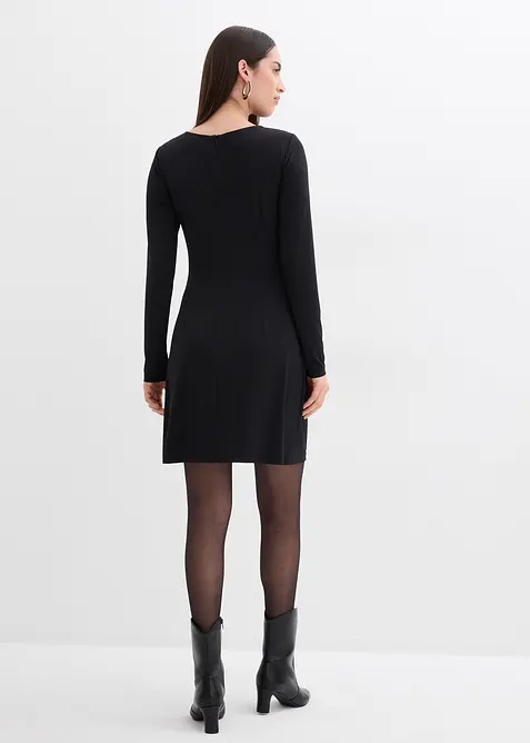 Kleid mit U-Bootausschnitt, bonprix