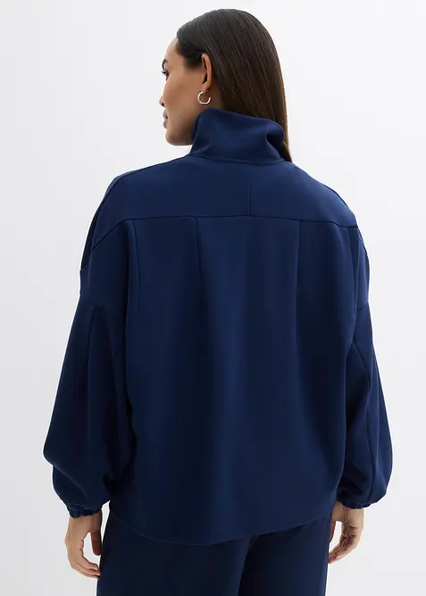 Sweat-shirt oversize en n&eacute;opr&egrave;ne, bonprix