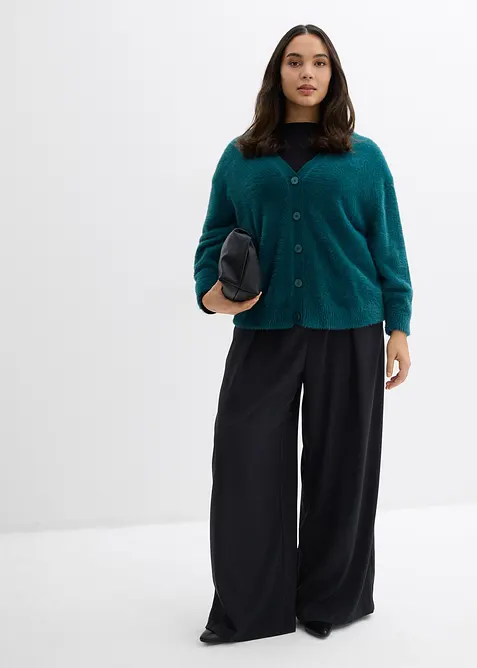 Strickjacke aus Viskose-Mix, bonprix