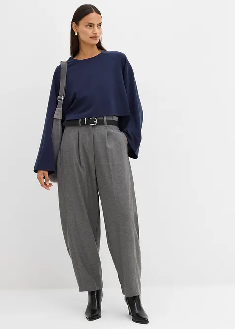 Cape-Langarmshirt, bonprix