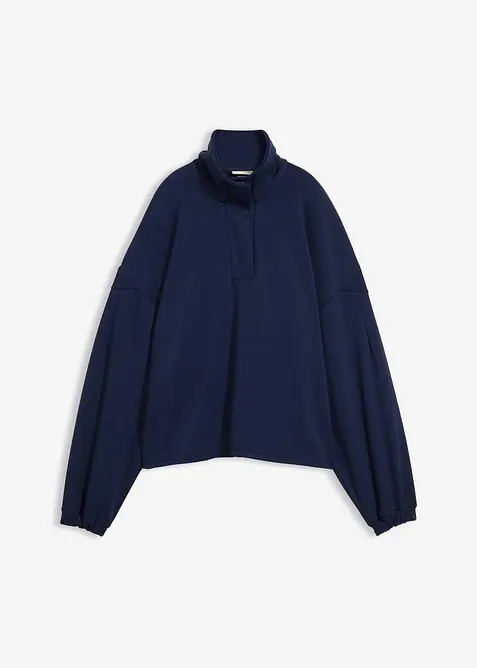 Sweat-shirt oversize en n&eacute;opr&egrave;ne, bonprix