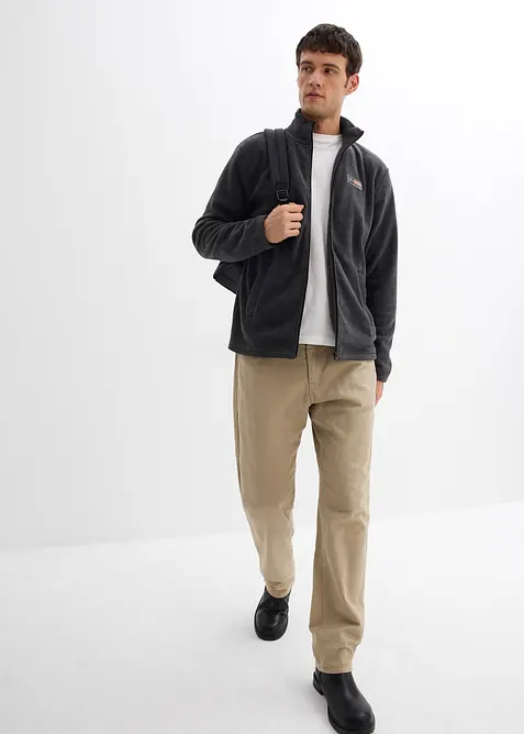 Veste polaire douce à poches sur le côté, bonprix