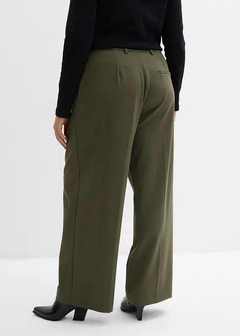 Pantalon à pinces, bonprix