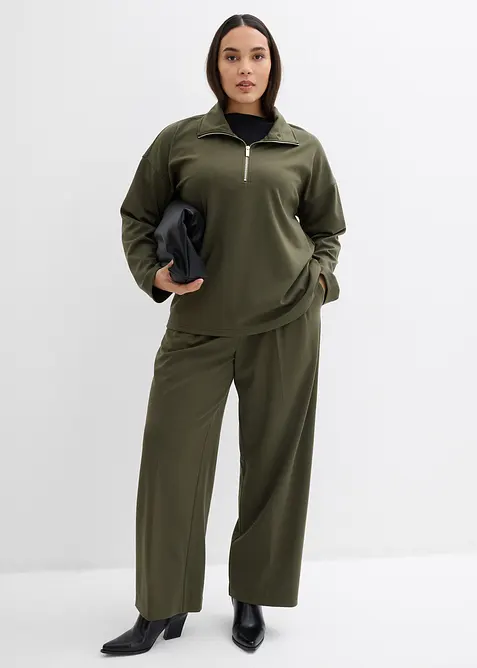 Pantalon à pinces, bonprix