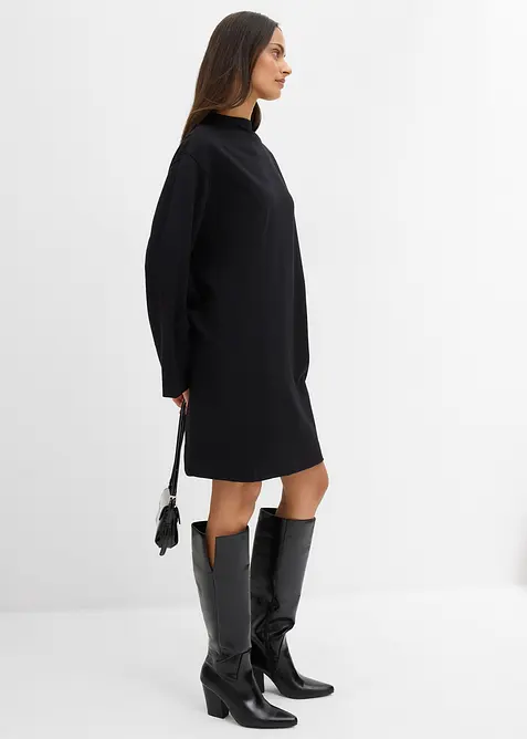 Jacken-Kleid aus Punto di Roma, bonprix