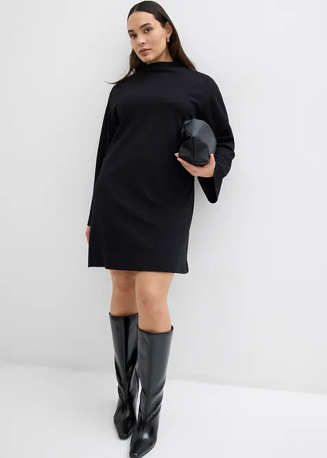 Jacken-Kleid aus Punto di Roma, bonprix