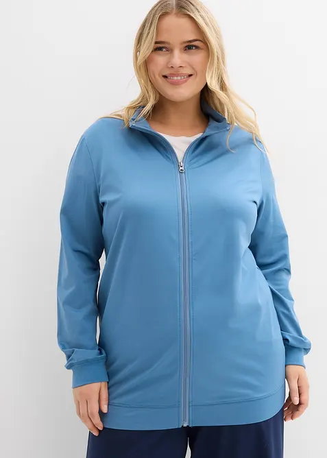 Sweat zippé chaud, bonprix