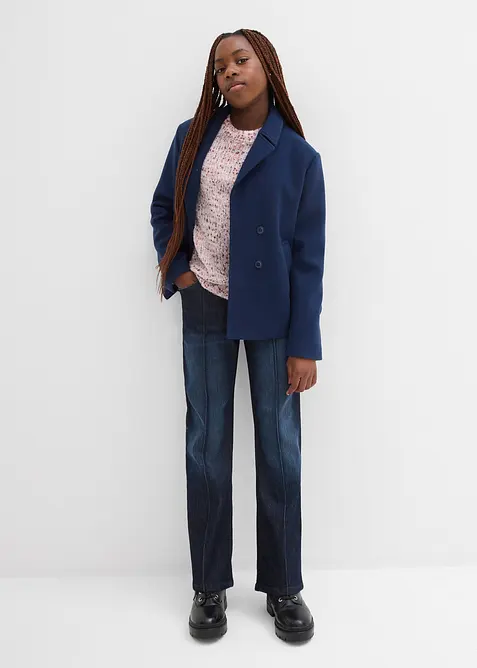 Jean large taille mi-haute, bonprix