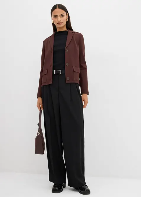 Blazer en Punto di Roma, bonprix