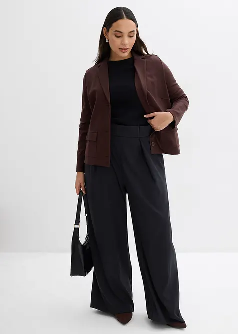 Blazer aus Punto di Roma, bonprix