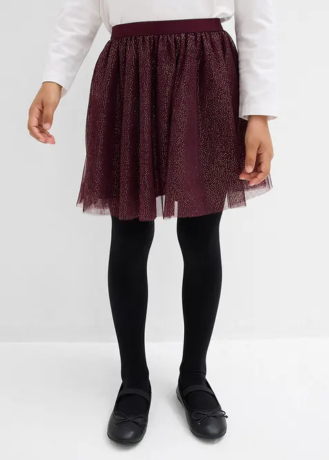 Jupe courte en tulle, bonprix