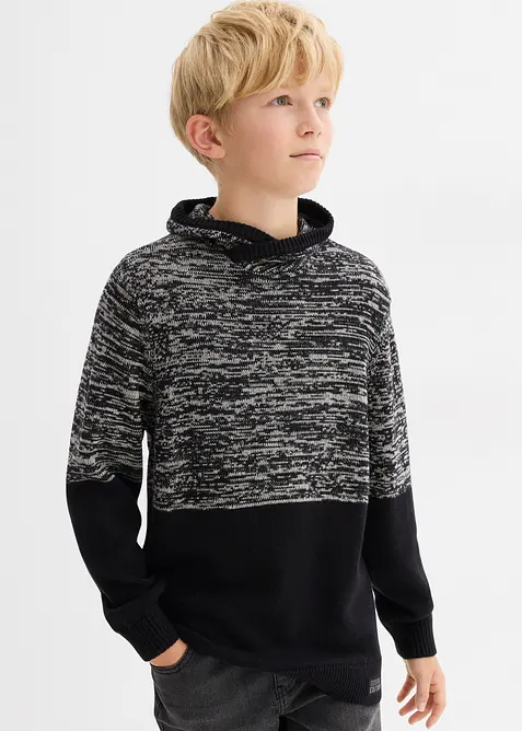 Pull à col châle, bonprix