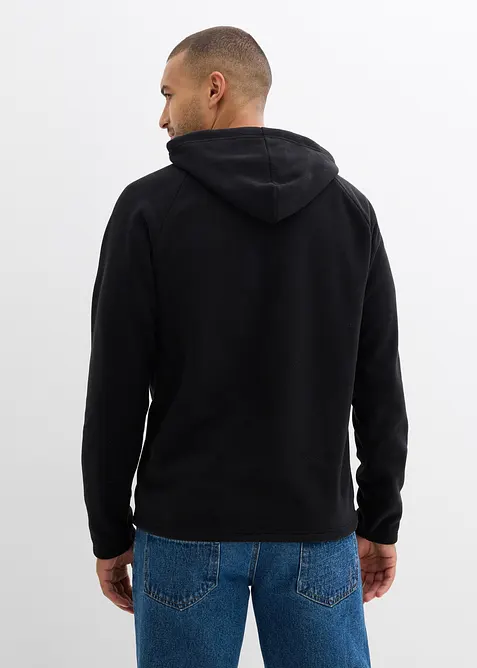 weicher Fleecepullover mit Kapuze, bonprix