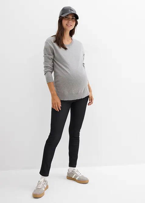 Elastische Umstands-Leggings in Jeansoptik, bonprix