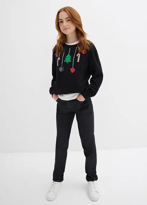 Sweat de No&euml;l 100% coton, bonprix