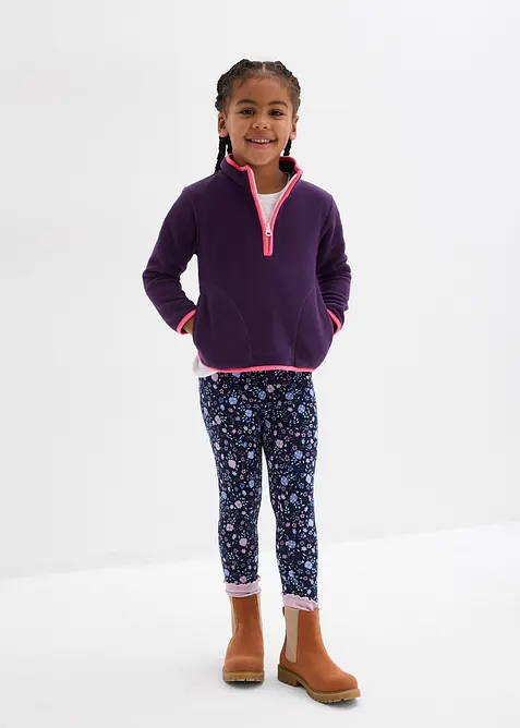 Lot de 2 leggings thermiques, bonprix