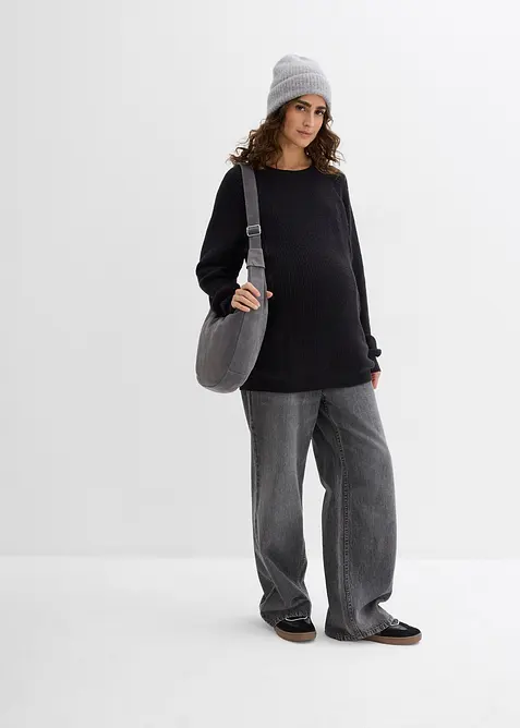 Pull de grossesse avec ouvertures discrètes pour l’allaitement, bonprix