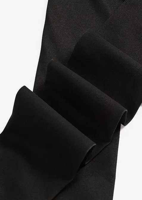 Wärmende Leggings in transparenter Optik mit Belly Control und Push-Up 50 DEN, bonprix