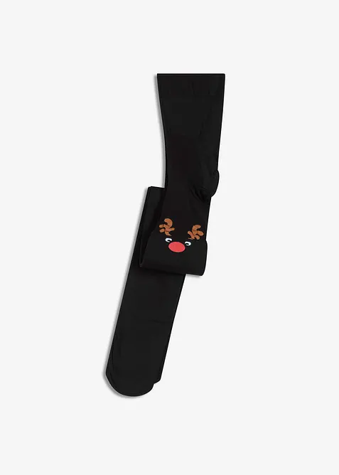 Strumpfhose mit Weihnachtsmotiv, bonprix