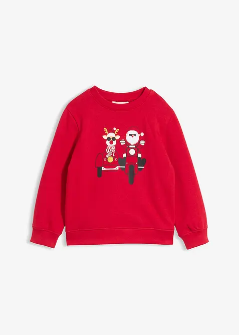 Sweat de Noël 100% coton, bonprix