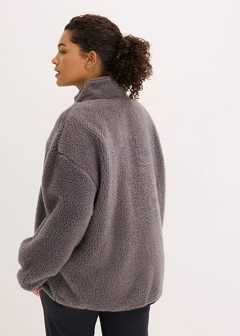 Veste de sport technique et oversize en polaire, bonprix