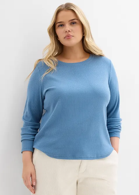 T-shirt manches longues chaud, bonprix