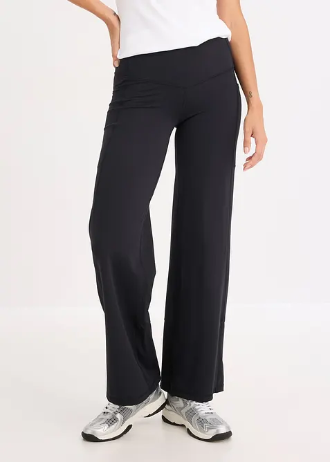 Pantalon de sport  confortable à jambe réglable, bonprix