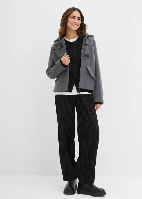 Feinstrickjacke, Rundhals, bonprix