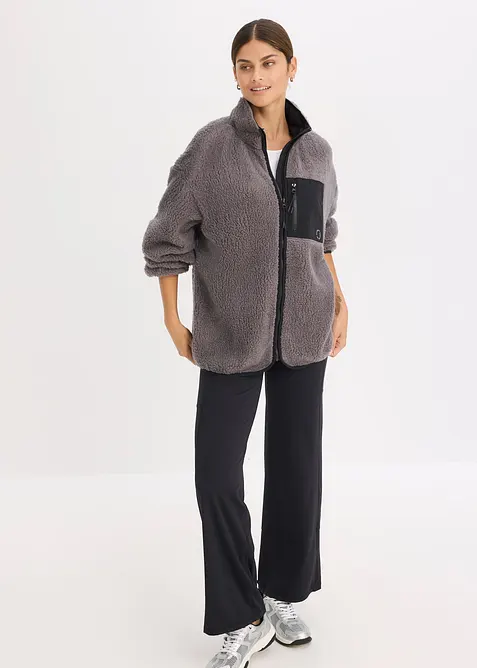 Veste de sport technique et oversize en polaire, bonprix