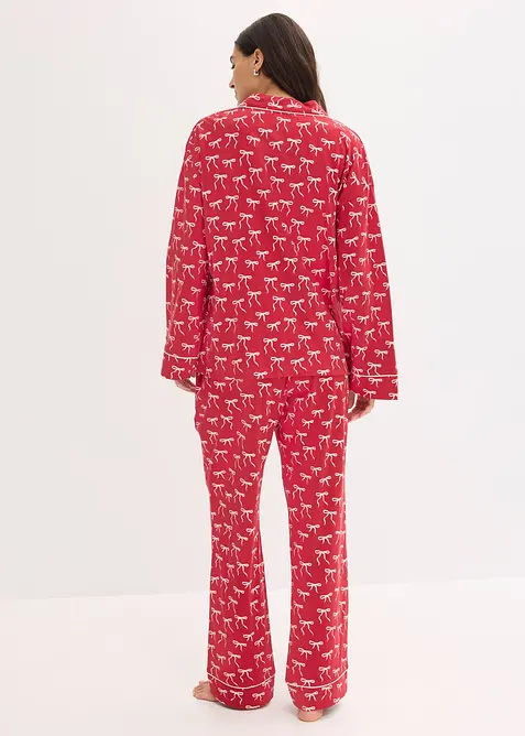 Pyjama aus reiner Baumwolle, bonprix