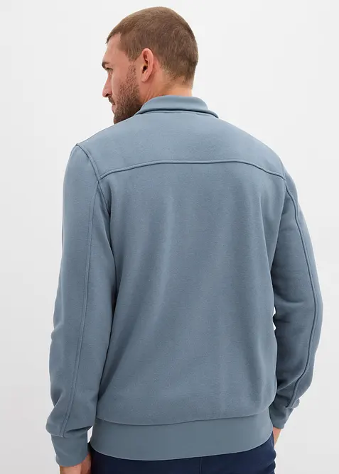 Sweat zippé, bonprix