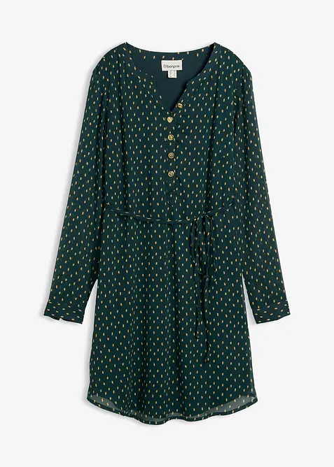 Robe de grossesse et d’allaitement en voile imprimé, bonprix