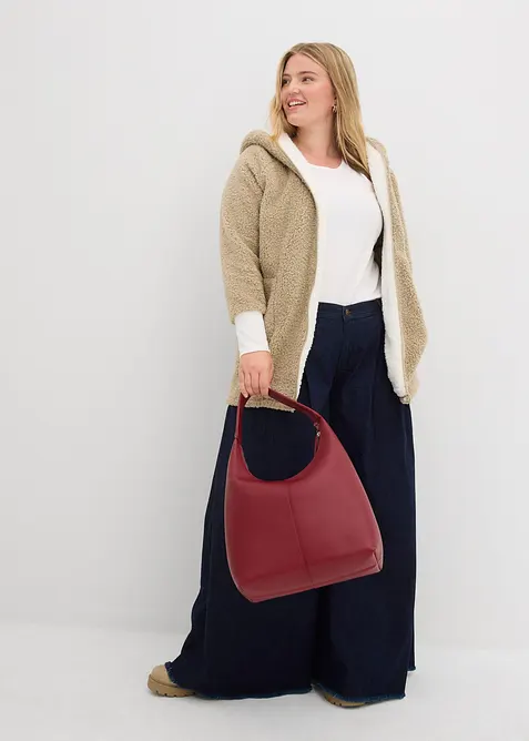 Veste en sherpa, bonprix