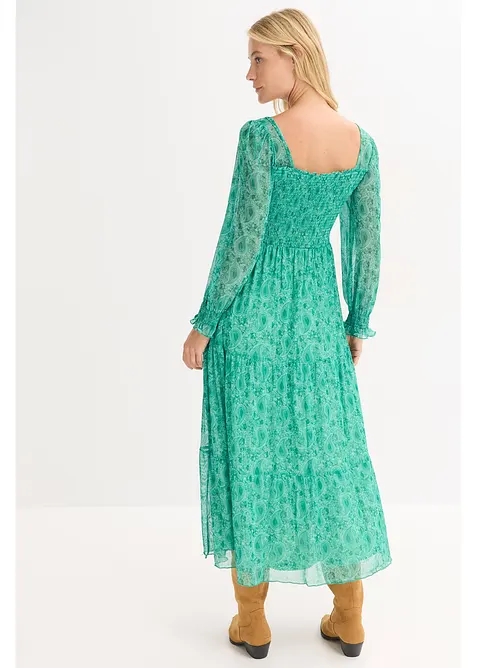 Robe longue en jersey, bonprix