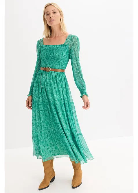 Robe longue en jersey, bonprix