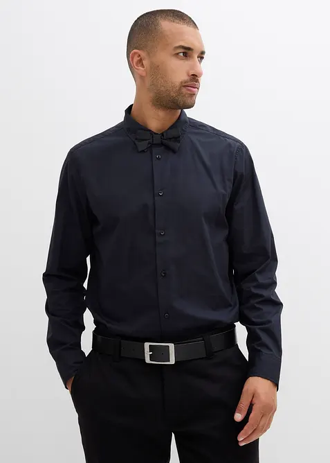 Chemise et n&oelig;ud papillon (ens. 2 pces), bonprix