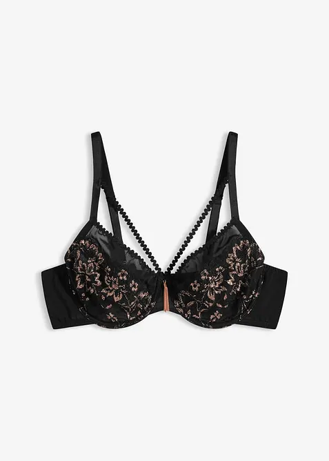 Soutien-gorge à armatures et fil brillant, bonprix