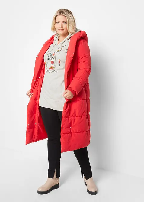 Doudoune longue et oversize, bonprix