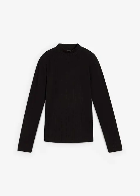 Thermoshirt mit Stehkragen, bonprix