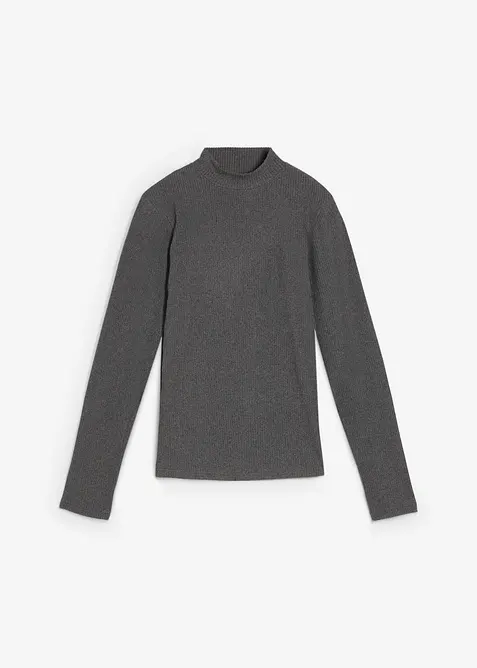 T-shirt thermique à col montant, bonprix