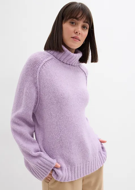Pull oversize en grosse maille, bonprix